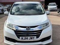 Used Honda Odyssey 2014 White MPV