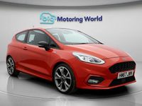Used Ford Fiesta ST-Line 125 HP (91 kW) 2018 Red Hatchback