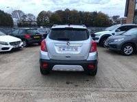 Second-hand Vauxhall Mokka 140 CP (102 kW) 2016 Argintiu SUV