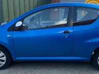 Begagnad Citroën C1 68 HK (50 kW) 2010 Blå Halvkombi