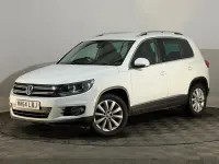 Used VW Tiguan Match 150 HP (110 kW) 2014 White SUV