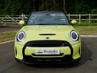 Used Mini Cooper S Cabriolet Exclusive 2021 Yellow Cabriolet
