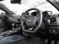 Used Aston Martin Vantage 510 HP (375 kW) 2021 Skyfall silver ii Coupe