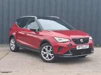 Used Seat Arona FR 110 HP (80 kW) 2023 Red SUV