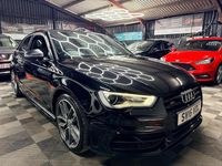 Used Audi S3 Sportback 2016 Black Hatchback