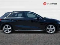 Used Audi A3 Sportback S-Line 110 HP (80 kW) 2024 Black Hatchback
