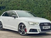 Used Audi S3 Sportback Black Edition 300 HP (220 kW) 2019 White Hatchback
