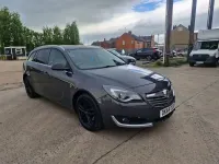 Używany Vauxhall Insignia SRi 163 KM (119 kW) 2014 Szary Kombi