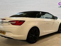 Used Vauxhall Cascada Elite 170 HP (125 kW) 2016 White Cabriolet