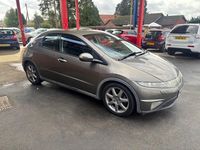 Used Honda Civic EX 138 HP (101 kW) 2006 Grey Hatchback