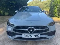 Used Mercedes C300e AMG line 2025 Grey Sedan