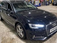 Used Audi A4 150 HP (110 kW) 2019 Black Estate