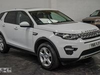 Used Land Rover Discovery Sport HSE 150 HP (110 kW) 2016 White SUV