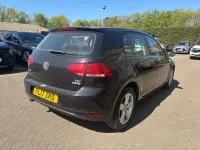 Używany VW Golf VII Edition 110 KM (80 kW) 2017 Czarny Hatchback