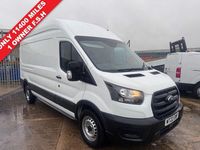 Used Ford Transit S 130 HP (95 kW) 2022 White Van