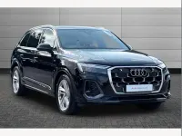 Used Audi Q7 S-Line 228 HP (167 kW) 2025 Mythos black SUV