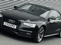 Usado Audi A5 Black Edition 177 HP (130 kW) 2013 Preto Coupé