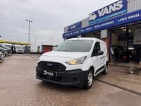 Used Ford Transit Connect 75 HP (55 kW) 2019 White MPV