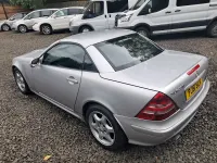 Used Mercedes SLK230 2001 Silver Cabriolet