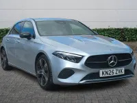 Used Mercedes A180 Sport Edition 136 HP (100 kW) 2025 Silver Hatchback