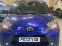 Used Toyota Aygo X 72 HP (52 kW) 2025 SUV