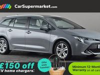 Used Toyota Corolla 122 HP (89 kW) 2021 Grey Estate