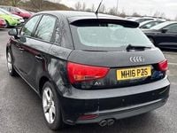 Used Audi A1 Sportback Sport 125 HP (91 kW) 2016 Black Hatchback