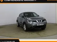 Used Nissan Juke N-Connecta 110 HP (80 kW) 2017 Grey SUV