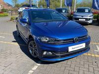 Begagnad VW Polo 110 HK (80 kW) 2021 Halvkombi