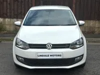 Begagnad VW Polo Edition 60 HK (44 kW) 2014 Vit Halvkombi
