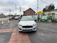 Used Ford Focus ST-Line 125 HP (91 kW) 2017 Silver Hatchback
