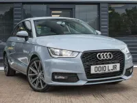 Begagnad Audi A1 Sport 116 HK (85 kW) 2018 Grå Halvkombi