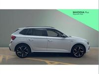 Used Skoda Kamiq Monte Carlo 150 HP (110 kW) 2025 White SUV