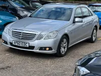 Usado Mercedes E220 SE 2011 Prateado Sedan
