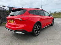 Used Ford Focus Active X 150 HP (110 kW) 2021 Red Estate