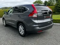 Used Honda CR-V S 150 HP (110 kW) 2014 Grey SUV