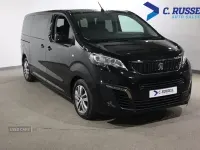 Used Peugeot Traveller Active 2023 Black MPV