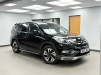 Used Honda CR-V EX 160 HP (117 kW) 2016 Black SUV