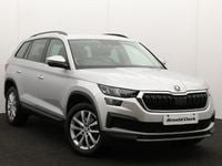 Used Skoda Kodiaq SE 150 HP (110 kW) 2022 Silver SUV
