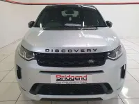 Begagnad Land Rover Discovery Sport R-Dynamic 2020 Silver SUV