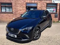 Used Mazda CX-3 Inclusive 150 HP (110 kW) 2017 Blue SUV