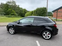 Used Seat Ibiza FR 90 HP (66 kW) 2016 Black Hatchback