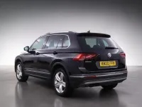 Used VW Tiguan SEL 190 HP (139 kW) 2020 Black SUV