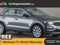 Used VW T-Roc SE 116 HP (85 kW) 2020 Grey SUV