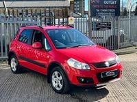 Used Suzuki SX4 SZ5 2011 Red Hatchback