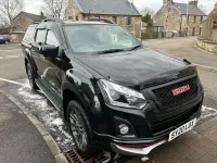 Begagnad Isuzu Pick up 164 HK (120 kW) 2020 Svart Pickup