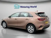 Used Kia Ceed 134 HP (98 kW) 2022 Bronze Hatchback