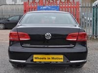 Used VW Passat Executive 105 HP (77 kW) 2014 Black Sedan