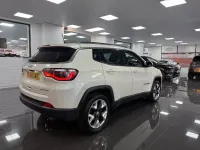 Used Jeep Compass Limited 140 HP (102 kW) 2018 White SUV