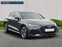 Used Audi A3 e-tron S-Line 200 HP (147 kW) 2026 Grey Hatchback